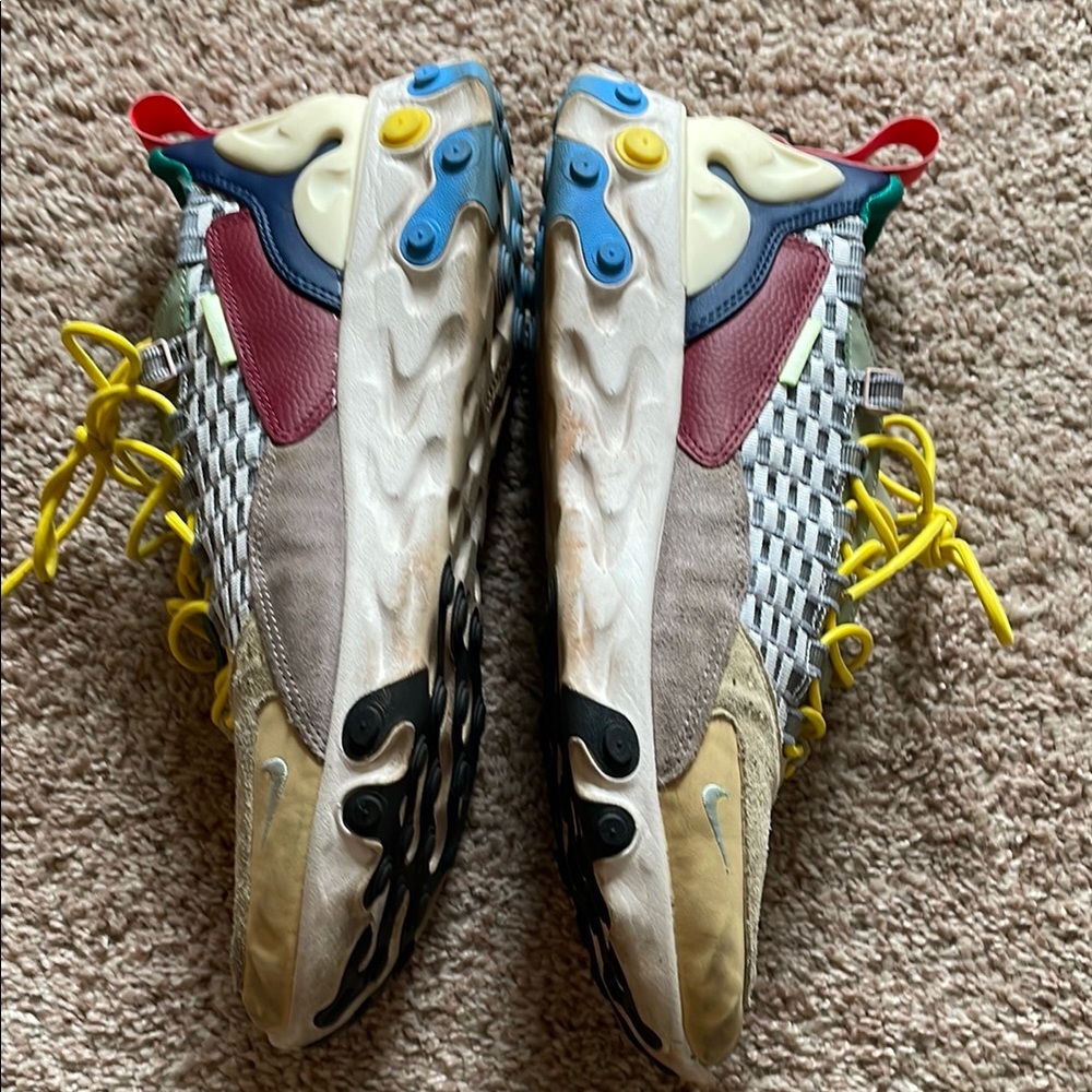 Nike React Multicolor Sneakers - image 3